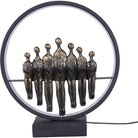 Family Light Sculpture with LED