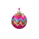 Fantasia Baubles, Assorted Colours - Angela Reed - Christmas Decorations