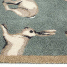 Farmhouse Hares Washable Doormat