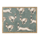 Farmhouse Hares Washable Doormat
