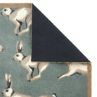 Farmhouse Hares Washable Doormat