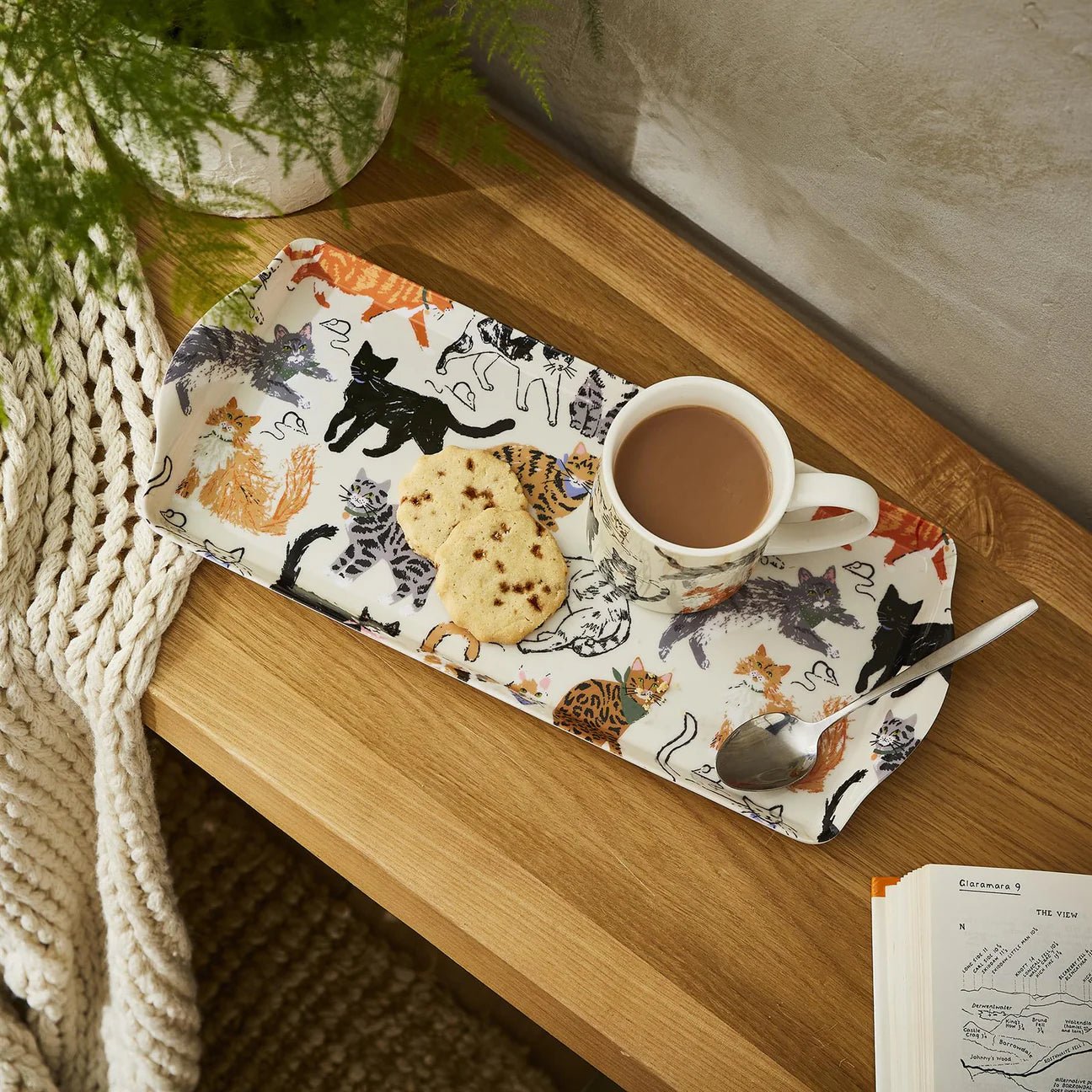 Feline Friends Sandwich Tray