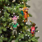 Felt Christmas Cat