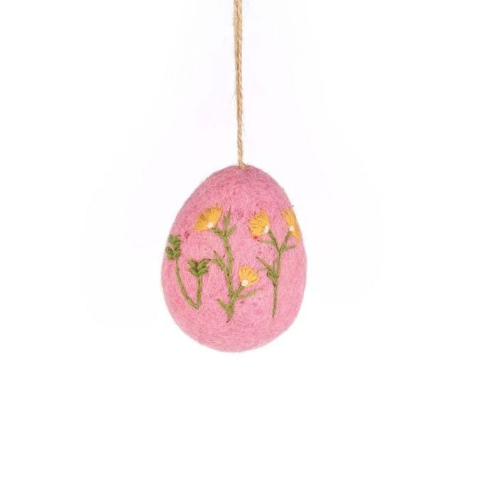 Felt Easter Egg