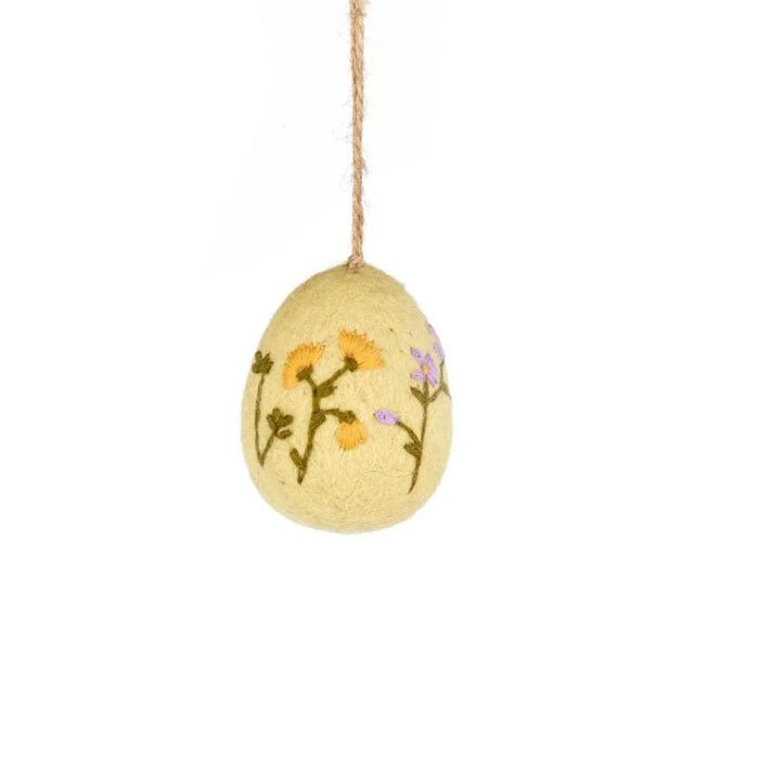 Felt Easter Egg