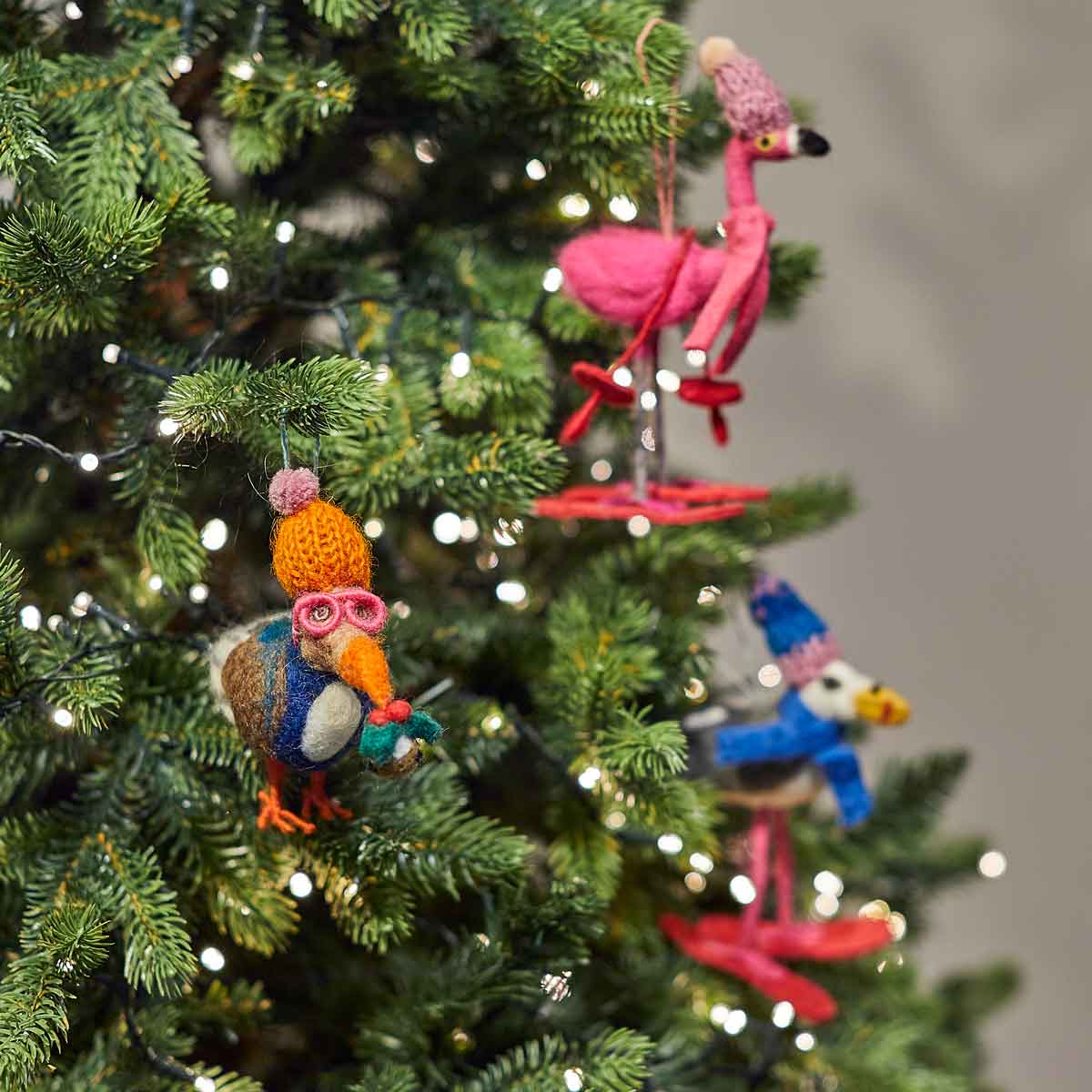 Felt Festive Dodo