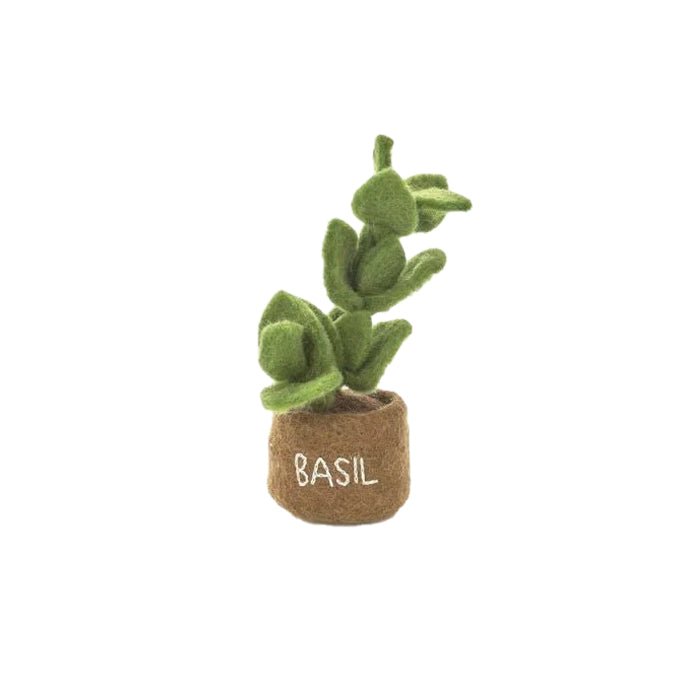 Felt Herb Decorations, Assorted - Angela Reed -