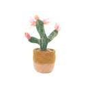 Felt Houseplant Cactus Decorations, Assorted - Angela Reed -