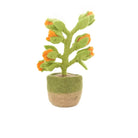 Felt Houseplant Cactus Decorations, Assorted - Angela Reed -