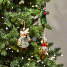 Wimbledon Fox Hanging Tennis Decoration