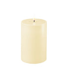 Flameless LED Cream Candle 10 x 15cm (4 x 6")