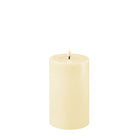Flameless LED Cream Candle 7.5 x 10cm (3 x 4"),7.5 x 12cm (3 x 5"),7.5 x 15cm (3 x 6"),10 x 15cm (4 x 6"),Tealights (pack of 2)