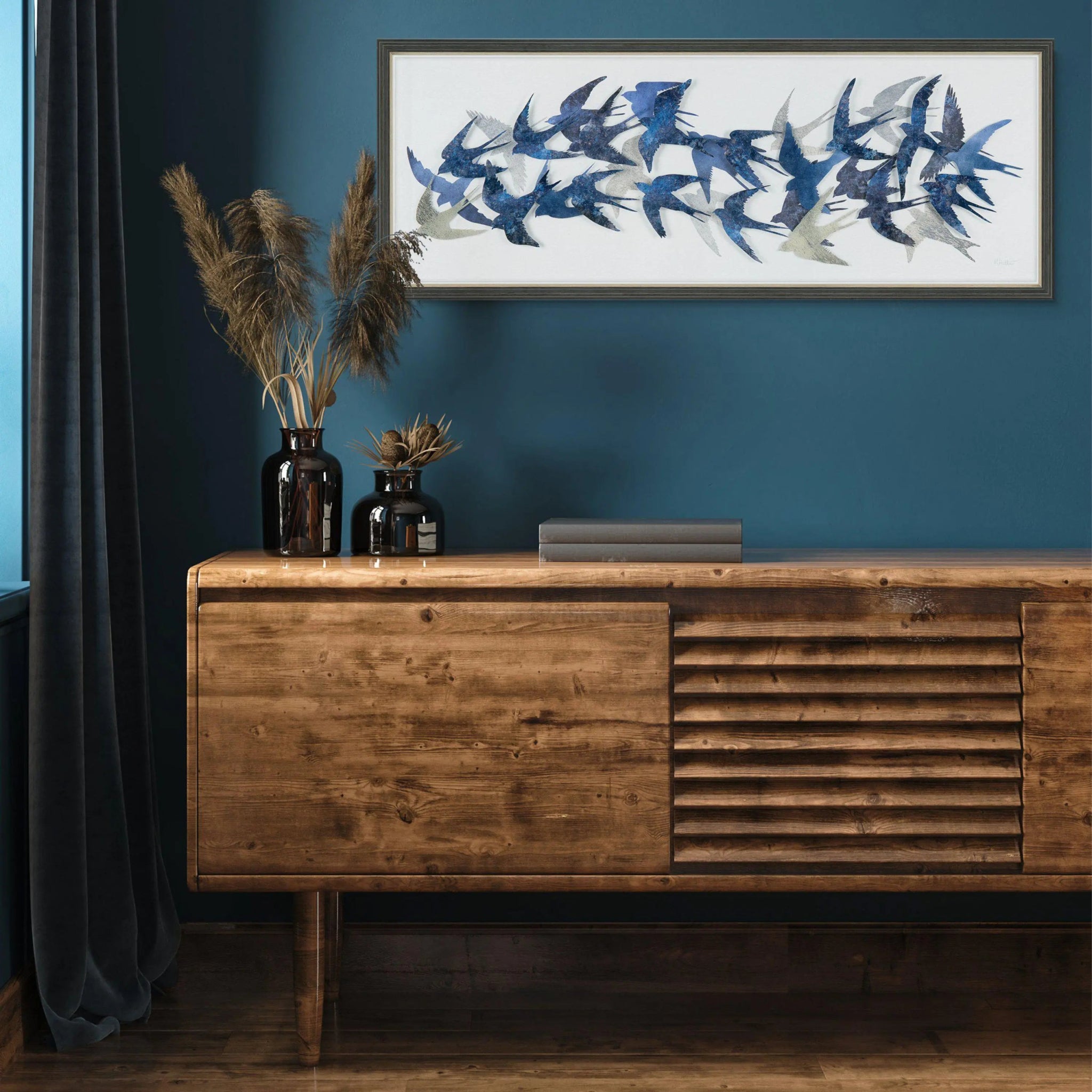 Flock Together Framed Art