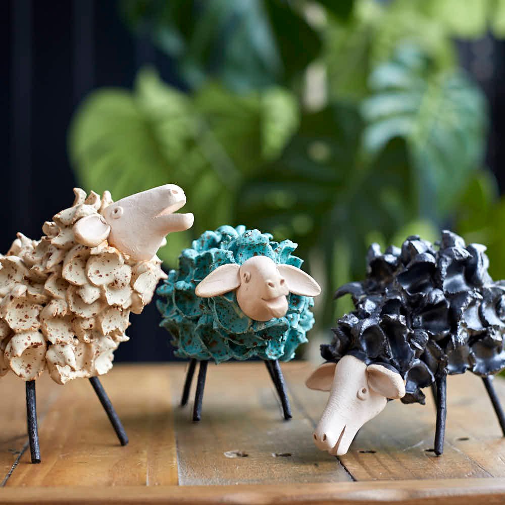 Fluffy Sheep, Turquoise