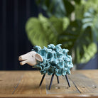 Fluffy Sheep, Turquoise