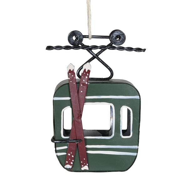 Forest Gondola Christmas Decoration - Angela Reed - Christmas Decorations