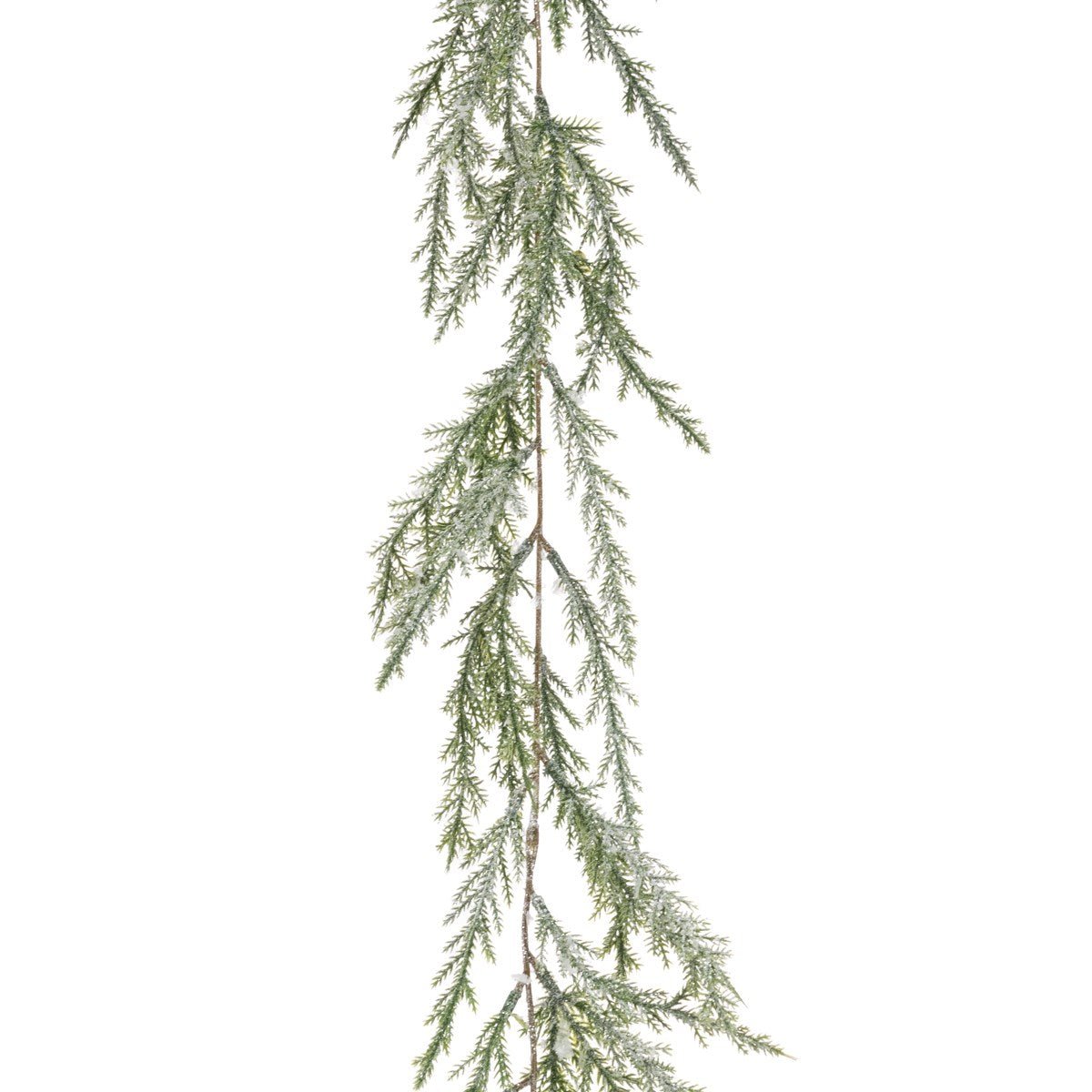 Frosted Cedar Garland 165cm - Angela Reed - Christmas Decorations