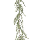 Frosted Cedar Garland 165cm - Angela Reed - Christmas Decorations