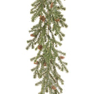 Frosted Teardrop Garland 180cm - Angela Reed - Christmas Decorations