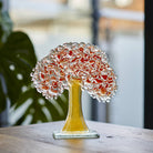 Fused Glass Tree, Autumn