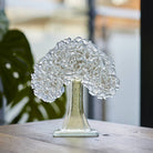 Fused Glass Tree, Winter