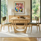 G Plan Butterfly Dining Chair in Green - Angela Reed -