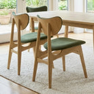 G Plan Butterfly Dining Chair in Green - Angela Reed -