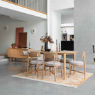 G Plan Flora Retro Dining Chair in Taupe
