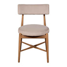 G Plan Flora Retro Dining Chair in Taupe