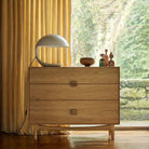 G Plan Larsen Oak 3 Drawer Chest of Drawers - Angela Reed -