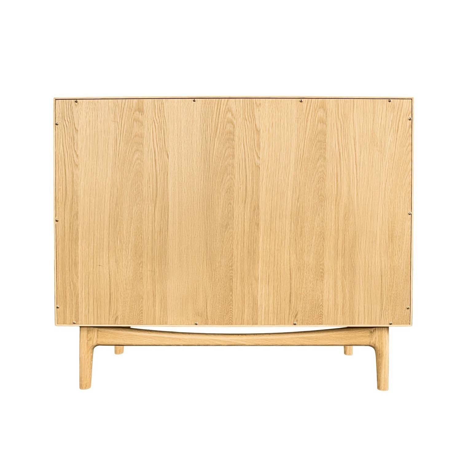G Plan Larsen Oak 3 Drawer Chest of Drawers - Angela Reed -