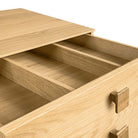G Plan Larsen Oak 6 Drawer Tall Chest - Angela Reed -