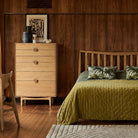 G Plan Larsen Oak 6 Drawer Tall Chest - Angela Reed -