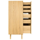 G Plan Larsen Oak 6 Drawer Tall Chest - Angela Reed -
