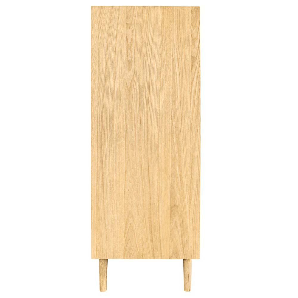 G Plan Larsen Oak 6 Drawer Tall Chest - Angela Reed -