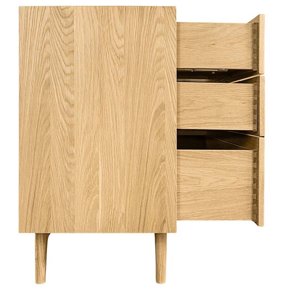 G Plan Larsen Oak 6 Drawer Wide Chest of Drawers - Angela Reed -