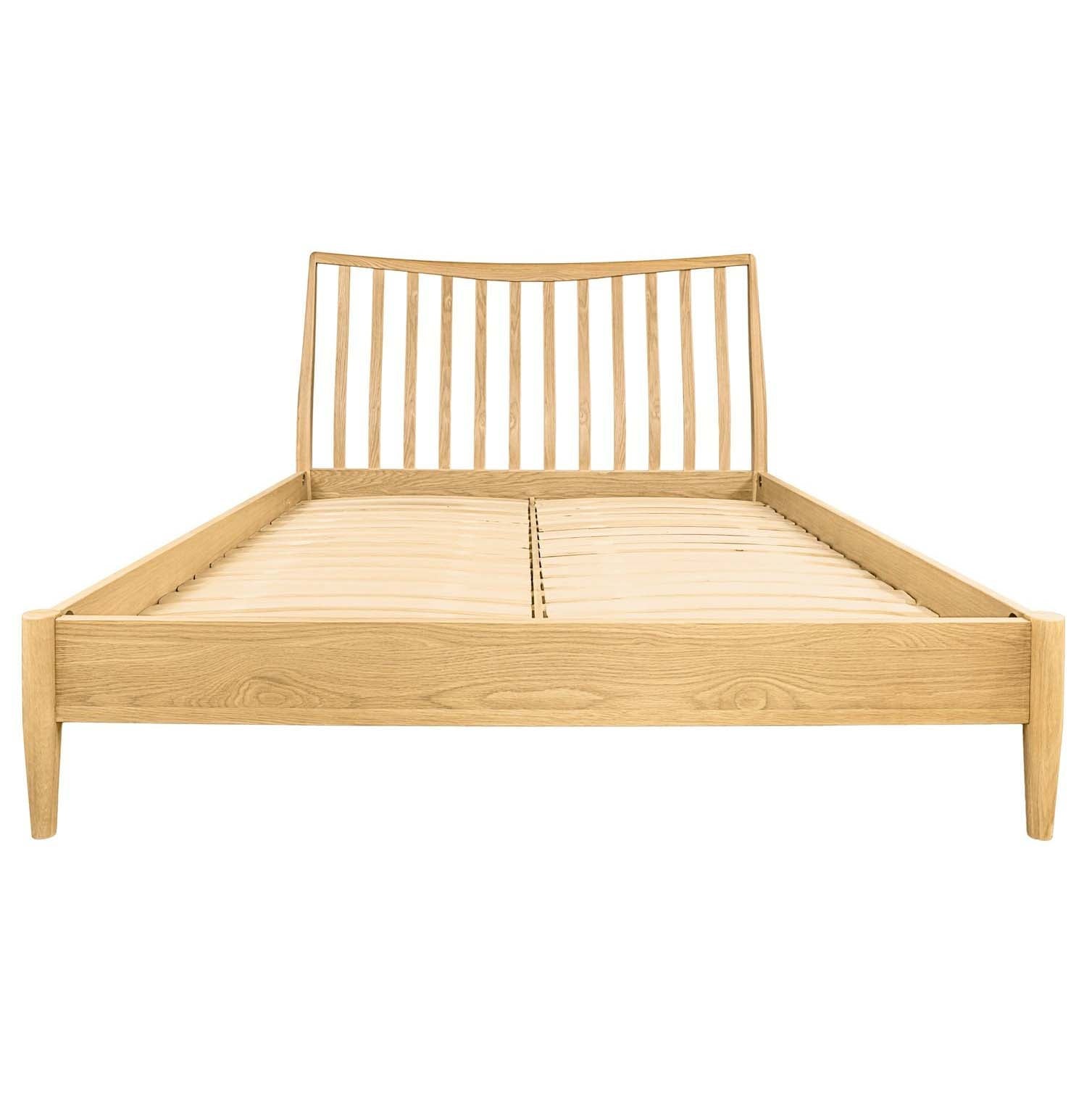 G Plan Larsen Oak Bed Frame - Angela Reed -