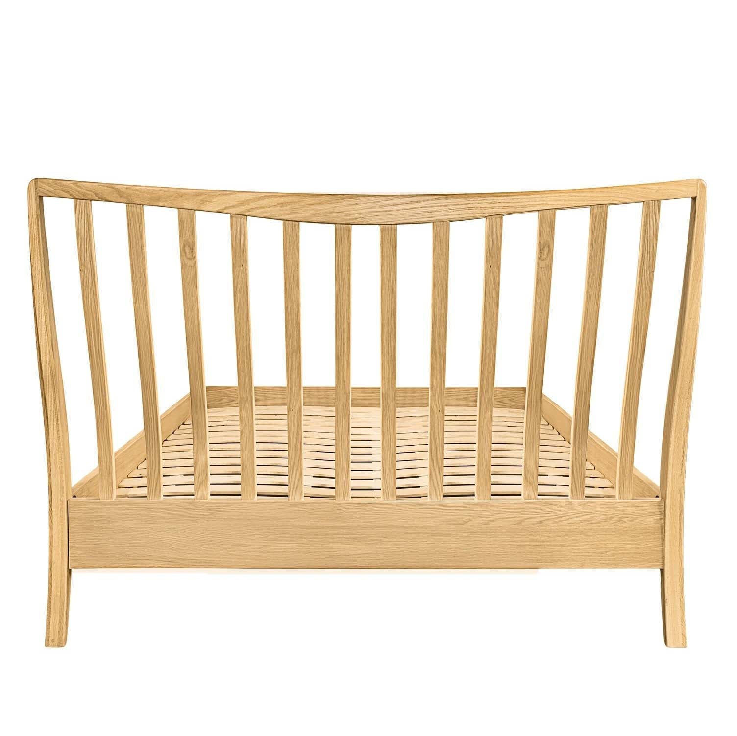 G Plan Larsen Oak Bed Frame - Angela Reed -