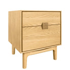 G Plan Larsen Oak Bedside Table - Angela Reed -