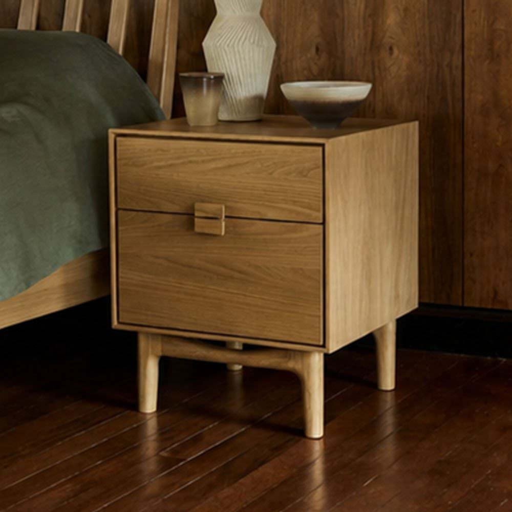 G Plan Larsen Oak Bedside Table - Angela Reed -