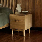 G Plan Larsen Oak Bedside Table - Angela Reed -