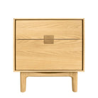 G Plan Larsen Oak Bedside Table - Angela Reed -