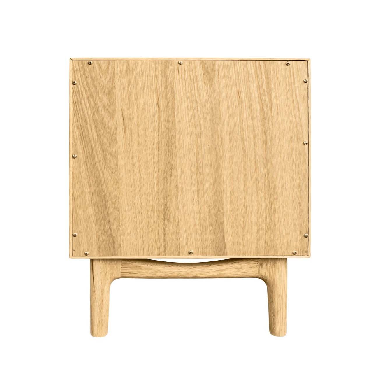G Plan Larsen Oak Bedside Table - Angela Reed -
