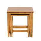 G Plan Larsen Oak Nest of Tables - Angela Reed -