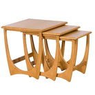 G Plan Larsen Oak Nest of Tables - Angela Reed -