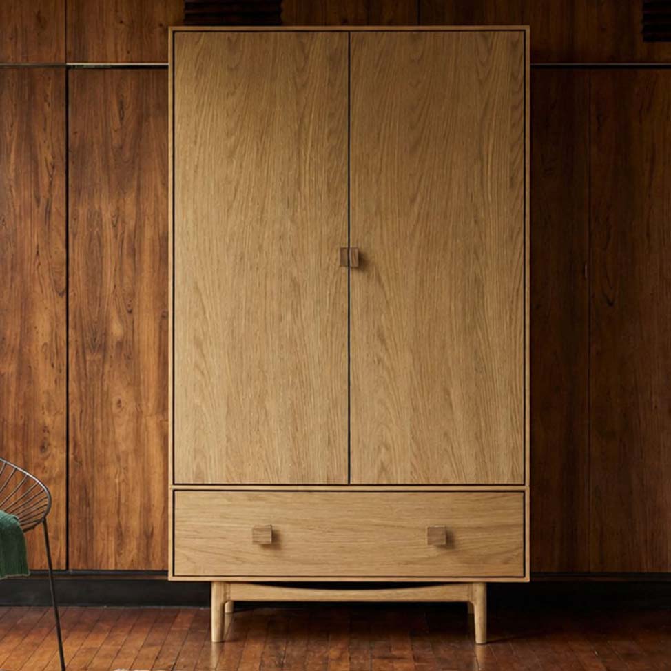 G Plan Larsen Oak Wardrobe - Angela Reed -