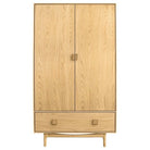 G Plan Larsen Oak Wardrobe - Angela Reed -