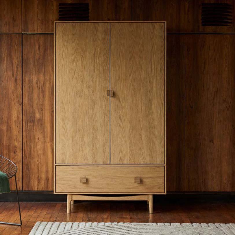 G Plan Larsen Oak Wardrobe - Angela Reed -