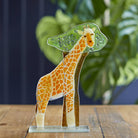 Gerald The Giraffe Glass Ornament