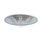 Giant Hand Made Serving Bowl, Aquamarine